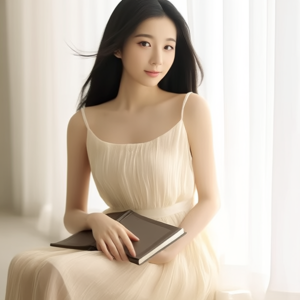 韩系美女