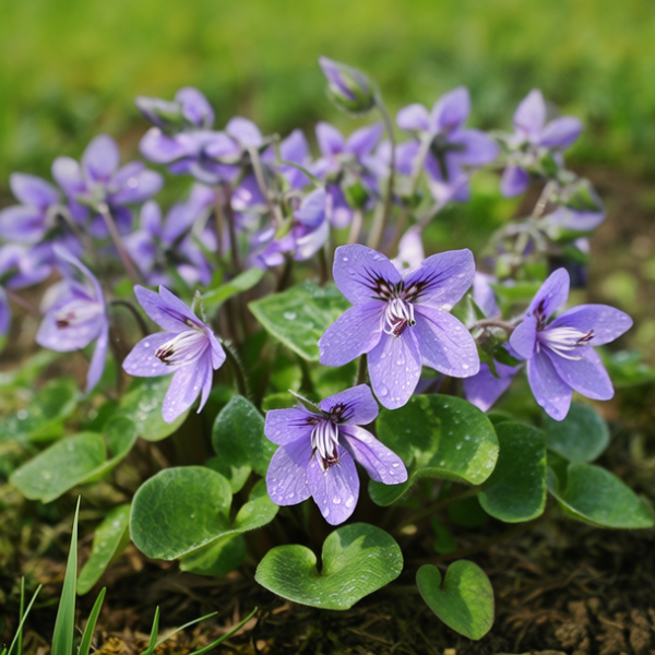 紫花地丁