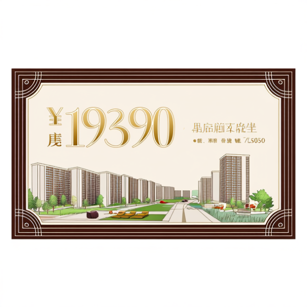 楼盘价格图