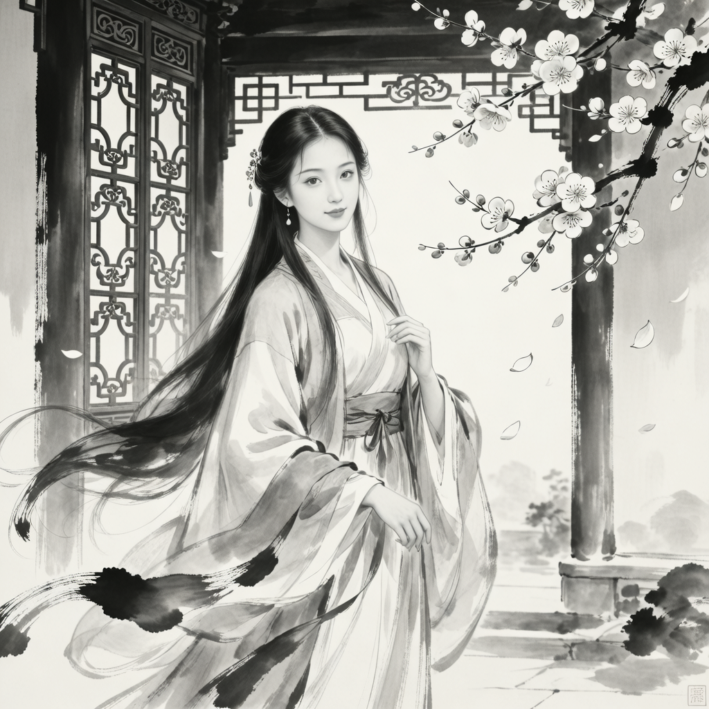美女